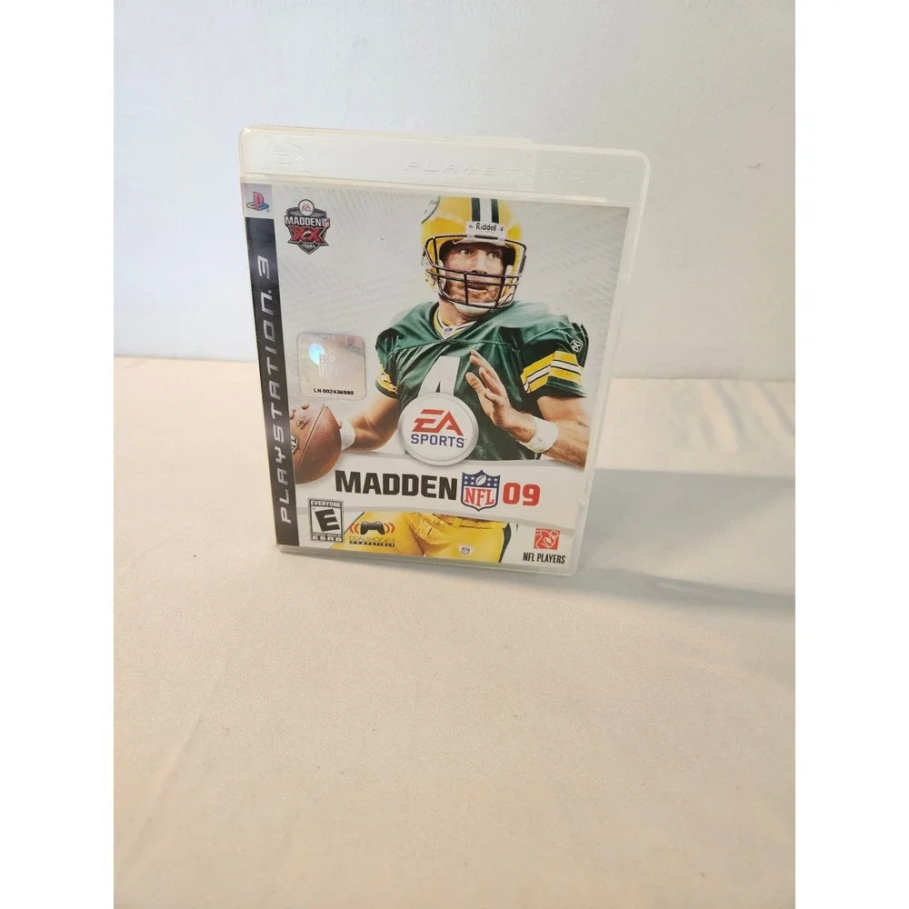Madden NFL 09 PS3 Playstation 3 Football‎ Video Game Complete Tested